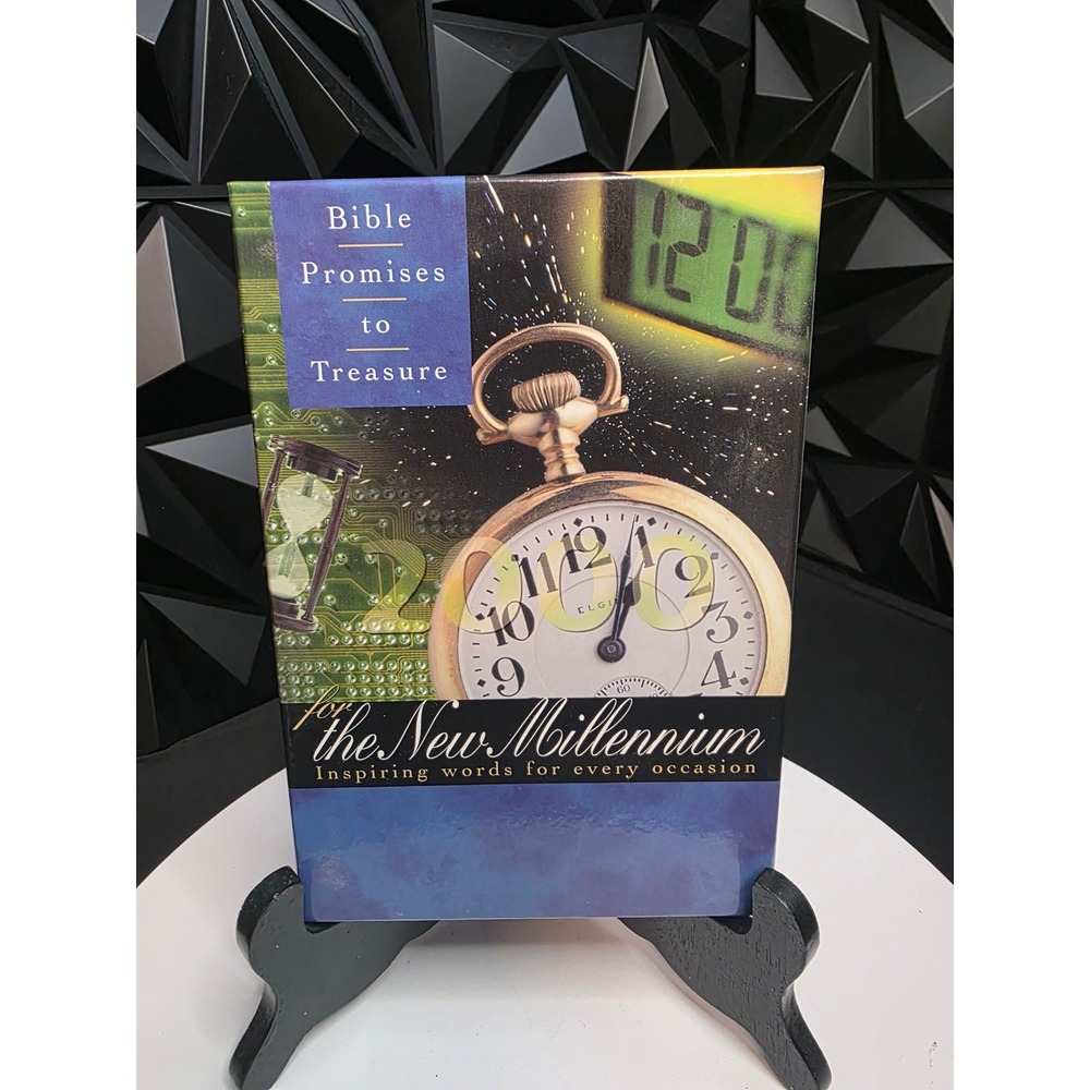 Bible Promises to Treasure for the New Millennium Gary Wilde 1999 Hardcover Book